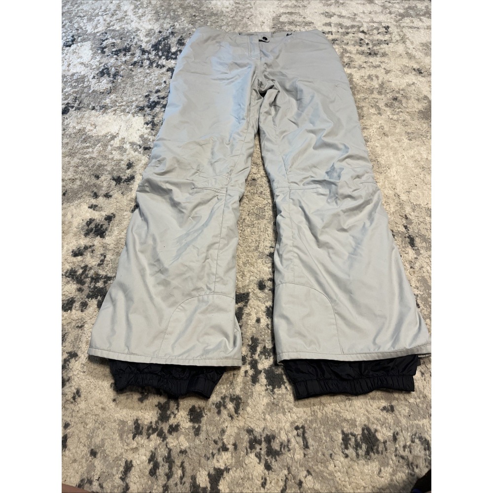 Obermeyer Women's Size 2 Ski Snow Freedom Pants Light Gray
